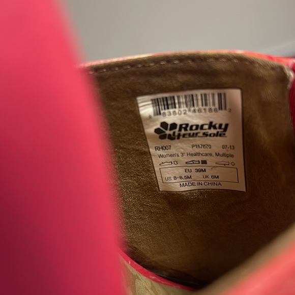 Rocky 4eursole Clogs Size 39 NWT - Picture 6 of 6